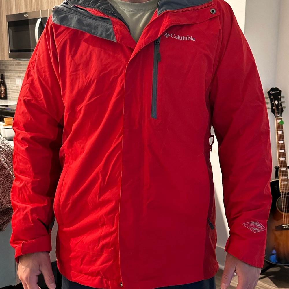 Like New Omni Heat/Tech Columbia Jacket